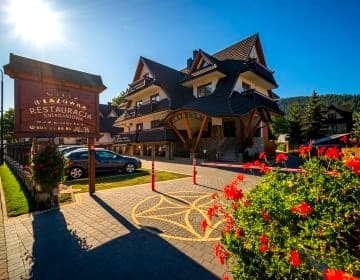 Willa PŁAZÓWKA Zakopane centrum
