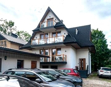 Willa Gazda ART - pokoje hotelowe Zakopane Centrum
