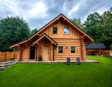 Lipowska Chata - Nowy Apartament z jacuzzi i sauną