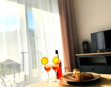 Uroczy nowy apartament z widokiem 