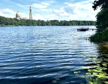DOMKI NAD JEZIORAMI NIEDŹWIADY
