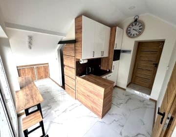 Apartament 6/8 osobowy Ostróda Kwatery Robotnicze Noclegi