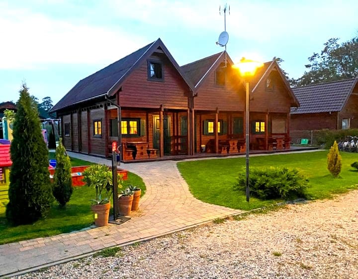 Domki letniskowe Słoneczna Zatoka - 250 m do plaży, idealne dla rodzin