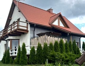 Siedlisko u Agi -150 m do jeziora 