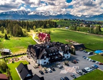 Limba Resort Premium – basen, jacuzzi i sauny blisko Zakopanego