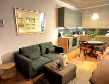 Nowy komfortowy apartament blisko centrum.