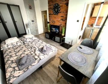 Apartament w Sandomierzu przy Starówce 