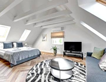 Lion Apartments - Comfy Family House