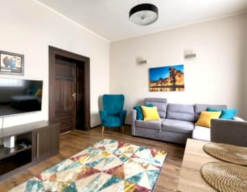 Apartament przy Motlawie Centrum Gdanska