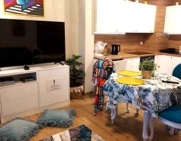 Pan Tu Nie Spał Apartament z pięknym widokiem