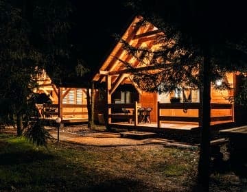 Ranczo Targówka - Domki