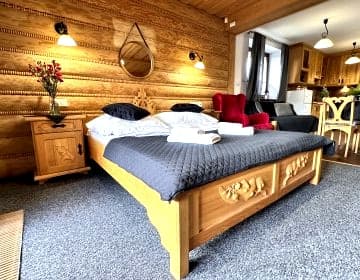 Apartamenty z widokiem na całe Tatry!
