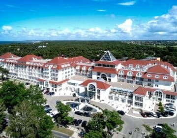 Hotel Grand Lubicz *****  Spa & Wellness Uzdrowisko Ustka Komfortowe pokoje