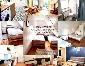 Letniskowa 30 - Całoroczny dom do wynajęcia