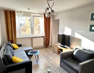 Apartament w Brzeźnie dla 3 osób 
