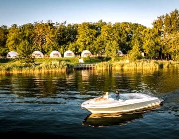 Lake Glamp Mikołajki - Adults Friendly