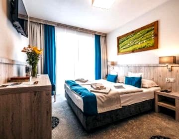 Grand Tatry - sauna i jacuzzi wliczone w cenę pobytu -10min pieszo od Term Bania