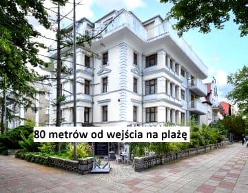 DW Karkonosze  - 80 m od plaży. Po remoncie.