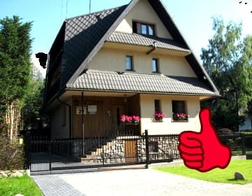WILLA SEZAMEK blisko szlaków i centrum 
