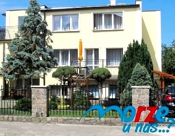 Morze u nas - Noclegi w  Darłówku 350 m od morza 