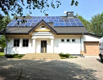Dom na Mazurach dla 8 osób. Cisza i spokój na skraju lasu, tuż przy jeziorze. 