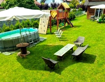 Apartamenty Wiktorii | ogród | plac zabaw
