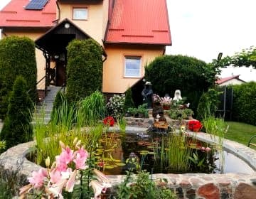 Agroturystyka Na Zaciszu | ogród, plac zabaw, łódka, rowery | 600 m od plaży
