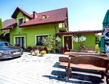 Agroturystyka Domek w różach - Pokoje oraz domki