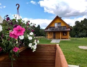 Domki całoroczne Bieszczady Panasiewiczówka