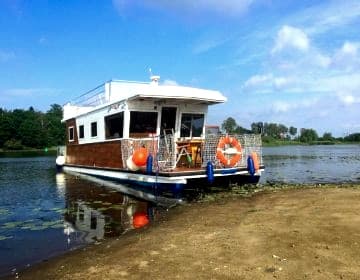 HOUSEBOAT Mazury Frajda