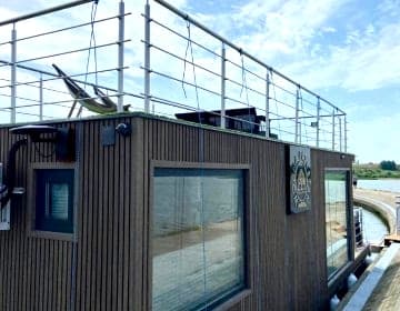 Domek na wodzie Houseboat Frombork