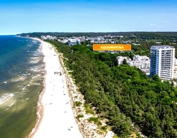 Apartamenty Sun & Snow Międzyzdroje Aquamarina