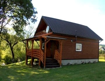 Domek nad rzeką 