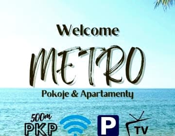 Metro Pokoje z Parkingiem