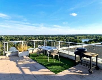 Perfect Stay - "Best View Penthouse" - free parking