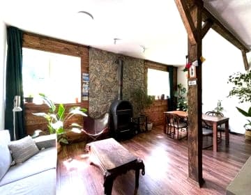 Apartament w stylu boho 60m2
