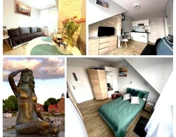 Apartamenty Dagma blisko lasu