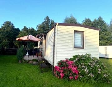 Srebrna Riwiera Kadyny Domek 6 osobowy na działce