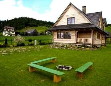 Śnieżna | z widokiem na Tatry