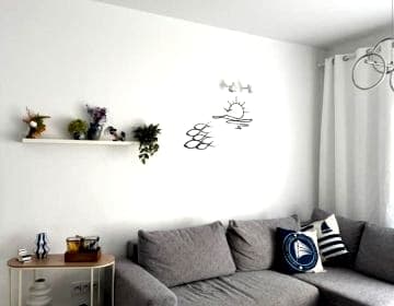 Biała Fala apartamenty nad jeziorem