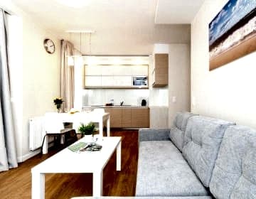 APARTAMENTY MIERZEJA - MARINA, Kąty Rybackie, 100 m od Zalewu Wiślanego