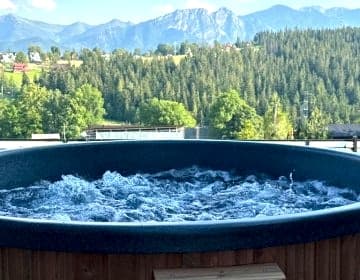 Domki Tatrzańska Panorama z jacuzzi
