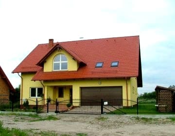 Gdańsk Sobieszewo - komfortowe pokoje 800 m od plaży - duży ogród, grill