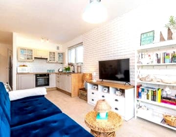 Apartament Lubię błękit