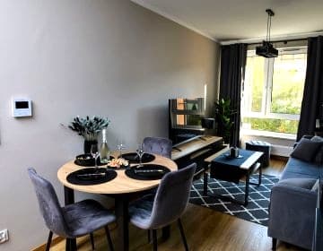 Apartament Czarny Blask - Augustów 