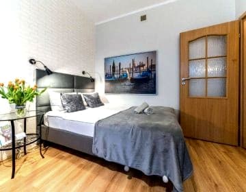 Apartamenty Przytulne z balkonem, 150m od dworca Gdańsk Główny