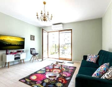 Folk apartment
