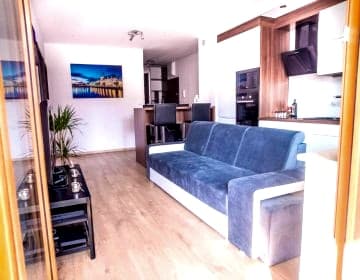 Apartment In The City Center