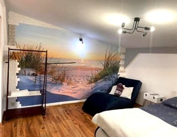 Apartament przy ulicy Zaruskiego blisko plaży
