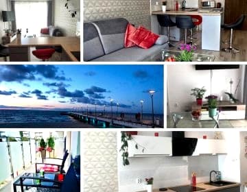 Kołobrzeg apartament Osiedle Bursztynowe ul baltycka 11 b